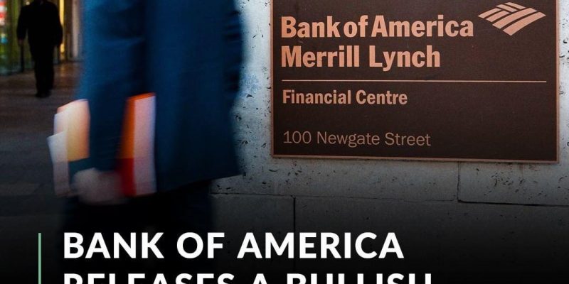 The Bank of America Corporation (BoA) has published a research report offering a bullish outlook for the long-term prospects.