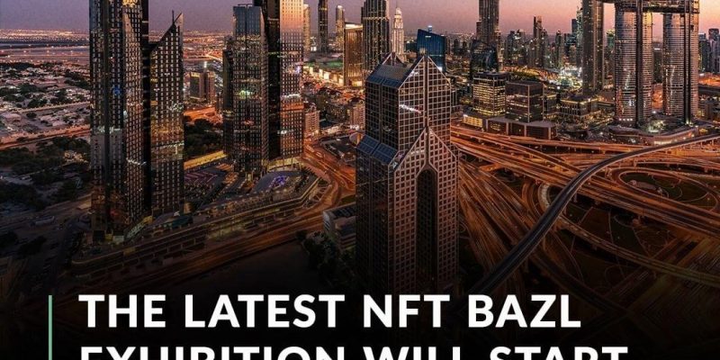 The latest NFT BAZL exhibition will kickstart Gulf Blockchain Week with a groundbreaking mural at DIFC