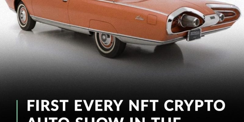 On November 20th and 21st the world will see come to life the very first crypto NFT car show.⁠