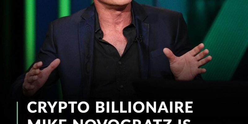 Galaxy Digital’s Mike Novogratz is known for being on the cutting edge -- in crypto