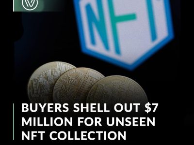 Participants piled $7 million into a dutch auction to win one of 50 Golden Tokens granting ownership to unminted NFTs from artist Tyler Hobbs.⁠