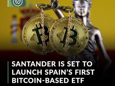 Spain’s banking giant Santander is in the process of launching the first Bitcoin exchange-traded fund (ETF) in the country.