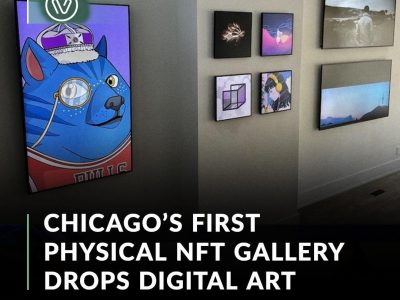 A special kind of art gallery in Chicago is emerging as a brick-and-mortar trailblazer in the digital art world.