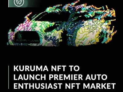 The automotive metaverse is here. Kuruma NFT Inc. will be launching an NFT platform where users can buy