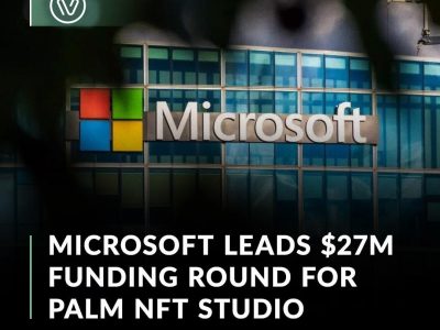 Microsoft’s venture arm is leading a $27 million bet on NFT studio Palm.⁠