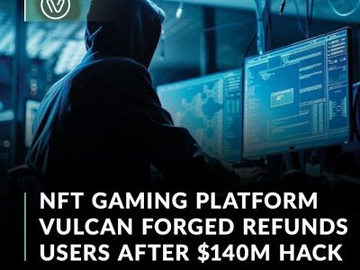 Play-to-earn NFT platform Vulcan Forged said on Tuesday it has refunded over $140 million (Rs 1