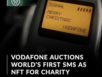 British telco giant Vodafone has reportedly plans to auction the world’s first Short Message Service (SMS) in the form of a nonfungible token (NFT) on Dec. 21. The SMS
