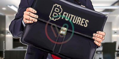 CME Bitcoin futures briefly traded at a 5% discount