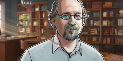 A cartoon version of Dr. Adam Back recounts stories of hacking coded doors at university and the inception of Hash Cash in the latest of Cointelegraph Crypto Stories.