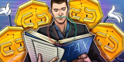 The 26% capital gains tax will be imposed on cryptocurrency trading profits larger than 2
