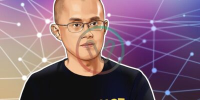 The co-founder and CEO of Binance