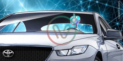 The automotive giant is exploring DAO tools and blockchain integration to improve company operations.