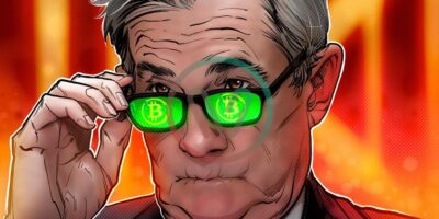 Bitcoin trades sideways at the Wall Street open as all eyes are on the Fed and Chair Jerome Powell.