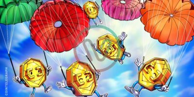 Airdrops were created as a marketing tool before the ICO era