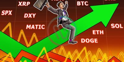 The banking crisis in the U.S. has led to aggressive buying in Bitcoin and select altcoins