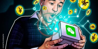 Chinese social media platform WeChat has incorporated the digital yuan in its payment app to boost the CBDC’s popularity.