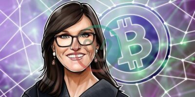 Cathie Wood was impressed that Bitcoin “moved in a very different way” compared to the equity market in response to the recent banking crisis.