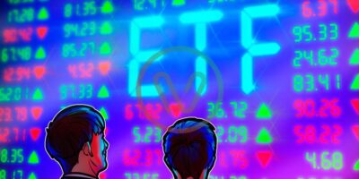 The daily trading volume of all Hong Kong crypto ETFs averaged about $1.19 million between December and early February.