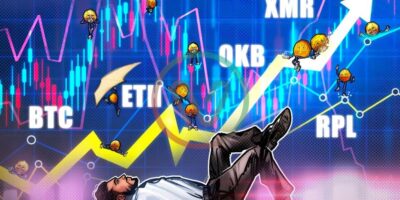 Bitcoin and Ethereum’s ETH are finding buyers at lower levels