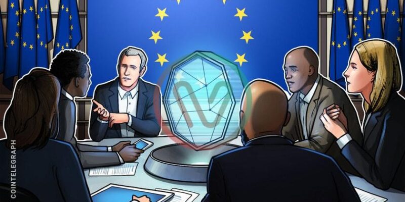 European Union finance ministers vote unanimously to adopt the bloc’s Markets in Crypto-Assets regulation.