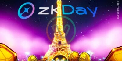The ZK-focused community conference zkDay Paris kicks off on July 19 during EthCC after a successful event in Denver.