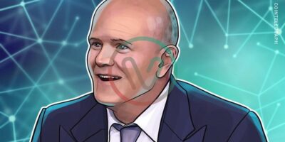 The Galaxy Digital CEO says there has been a recent lack of institutional interest in cryptocurrency buying