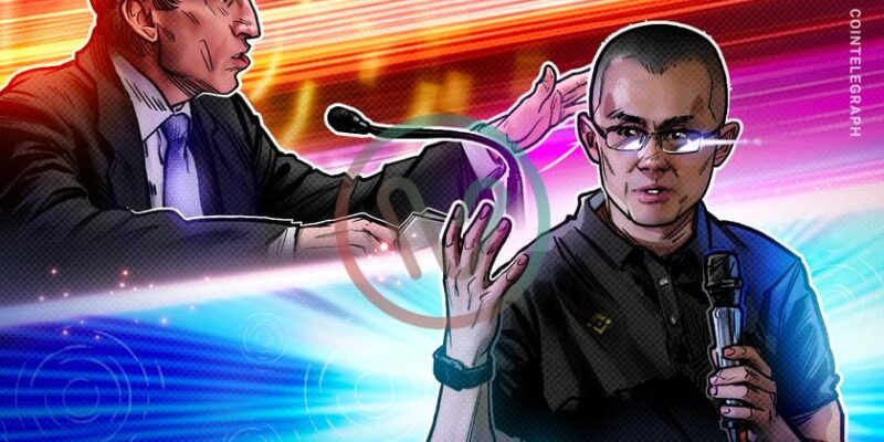 Binance CEO Changpeng “CZ” Zhao is pleased the disagreement with the SEC is over.