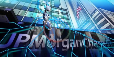 JPMorgan applies blockchain to interbank U.S. dollar transactions in India amid growing signs of global de-dollarization.
