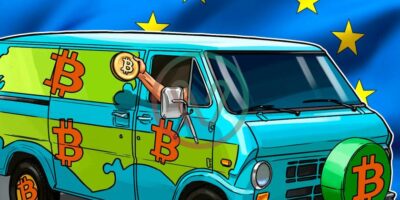 A Bitcoin-themed van promoting adoption around Europe has seen its fair share of drama