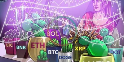 Bitcoin and several major altcoins are trading inside a range