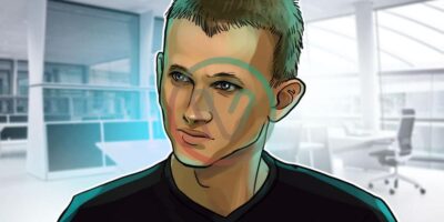 Vitalik Buterin explained how an account abstraction extension called “paymasters” can allow users to pay for gas fees using “whatever coins that they are transferring.”