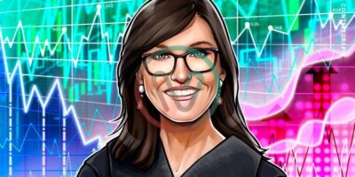 Cathie Wood’s ARK Invest is actively investing in Meta Platforms and Robinhood Markets shares.