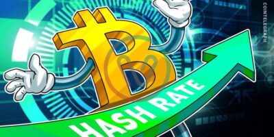 As the Bitcoin network hash rate tops 414 EH/s