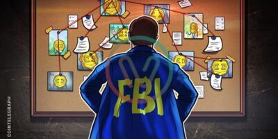 Crypto assets seized by the Federal Bureau of Investigation included Bitcoin