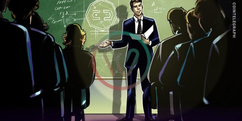 This could help raise cryptocurrency education