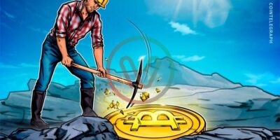 The company still mined five times more Bitcoin than in August 2022