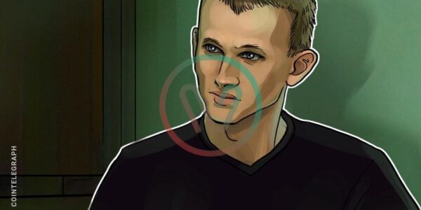 A wallet associated with Ethereum co-founder Vitalik Buterin was flagged sending 400 ETH