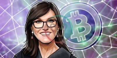 The ARK Invest CEO shares her views on the intersection of Bitcoin and artificial intelligence