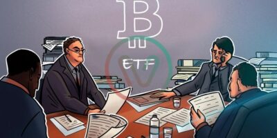 Representatives from the U.S. Securities and Exchange Commission also met with Grayscale on Nov. 20 in the asset manager’s bid for listing a Bitcoin ETF.