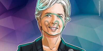 European Central Bank chief Christine Lagarde reportedly said her son ignored warnings against crypto investments and lost “about 60%” of his money.