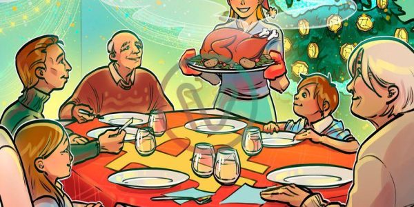 This year’s Christmas dinner could offer a chance at redemption for many crypto proponents who were stumped for answers in 2022.