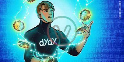 The dYdX market recorded a trading volume of $757 million