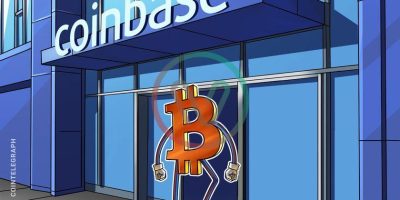 The donation went through Coinbase’s GiveCrypto initiative