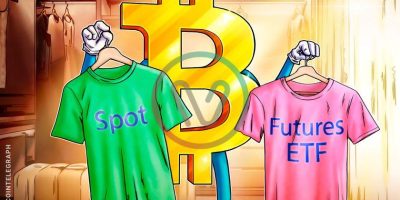 ProShares sees the benefits of the launch of spot Bitcoin ETFs for its Bitcoin futures products