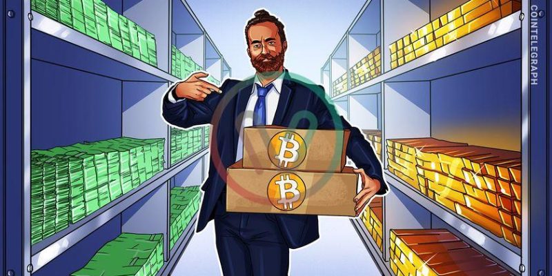 The ARK Invest CEO expects that trend to continue now that investors can trade Bitcoin in a more accessible way through spot Bitcoin ETFs.