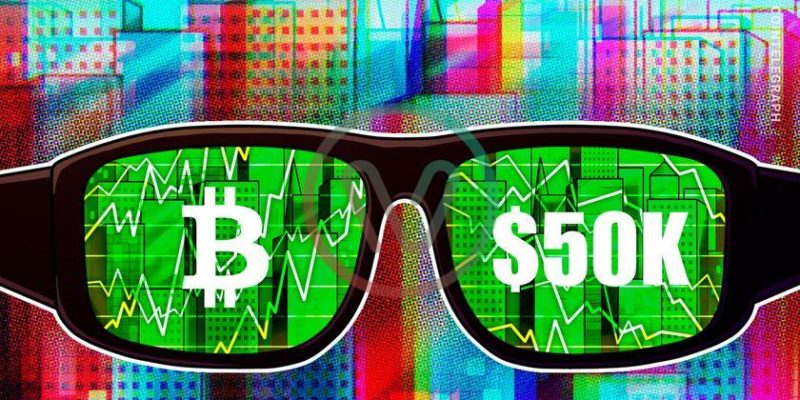 Bitcoin price makes a new 2024 high above $50