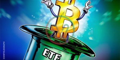 Bitcoin ETFs see over half a billion dollars in net inflows