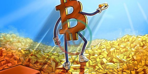 The new all-time highs marked the first time Bitcoin and gold hit new records simultaneously since the emergence of BTC.