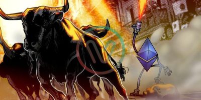 Ethereum futures open reached a new all-time high