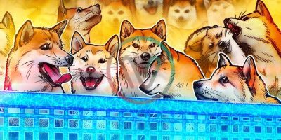 Dogecoin whales have been actively increasing their DOGE holdings ahead of the anticipated April Bitcoin halving event.